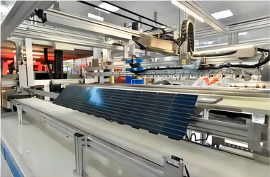 Hefei Sunrise New Energy Co., Ltd. 製造者の生産ライン