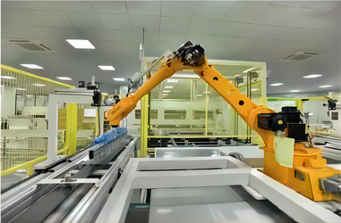 Hefei Sunrise New Energy Co., Ltd. 製造者の生産ライン