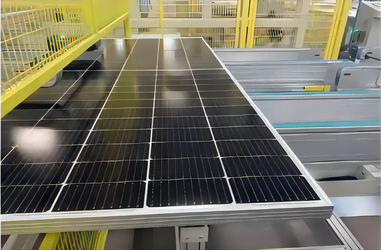 Hefei Sunrise New Energy Co., Ltd. 製造者の生産ライン