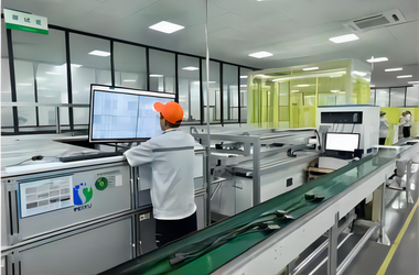 Hefei Sunrise New Energy Co., Ltd. 製造者の生産ライン