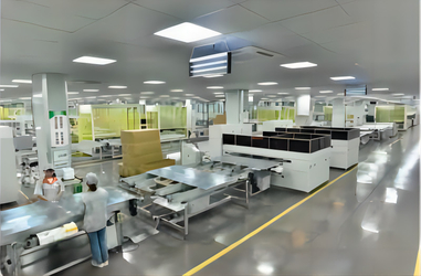 Hefei Sunrise New Energy Co., Ltd. 製造者の生産ライン