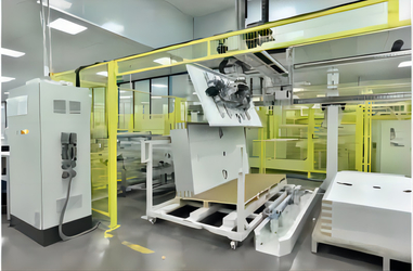 Hefei Sunrise New Energy Co., Ltd. 製造者の生産ライン