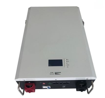 壁掛け LiFePO4 蓄電池 100A 48V 家庭用太陽光発電システム