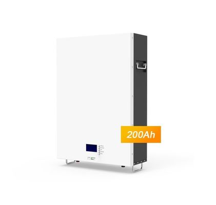 壁掛け用48V 200Ah 10Kwh LiFePO4 太陽電池パック