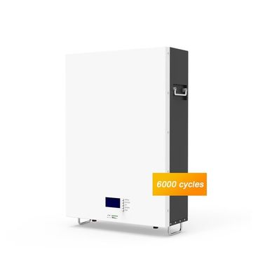 TH-51100-W 5Kwh 51.2V 100Ah WiFi 壁掛け太陽光発電 LiFePO4 リチウムイオン電池