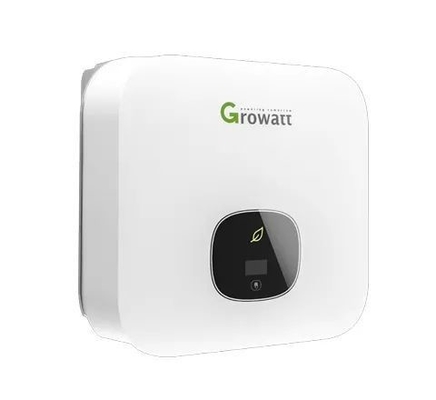 保護度IP66のGrowatt MIN 8000 TL-X2単相太陽光パネルインバーター