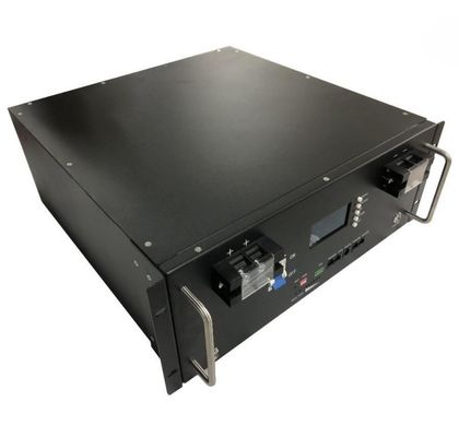 48V 100Ah 5Kwh 10Kwh 太陽エネルギー貯蔵システム用ラック搭載リチウムイオン電池