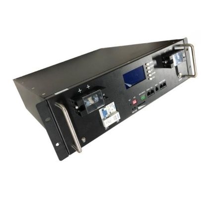 48V 100Ah エネルギー貯蔵電池 ゴルフカート用のリチウムイオンラックマウント電池