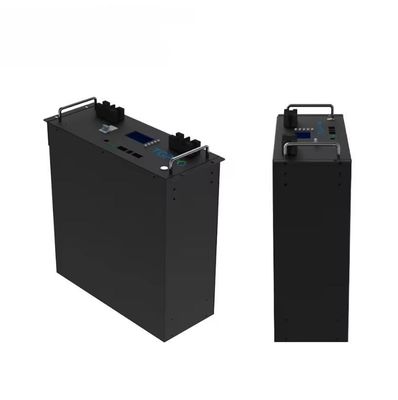 51.2V 100Ah LifePO4 リチウムイオン電池 モジュールラック 搭載 10kwh 貯蔵電池パック