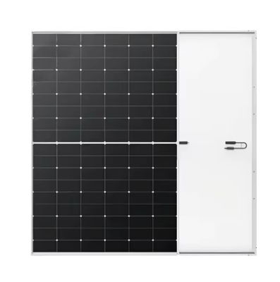 モノクリスタル シリコン 420W-440W ロンジ PV パネル ブラック 太陽電池