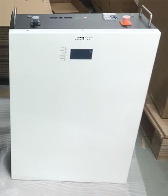 IP20 保護 家庭用太陽光発電貯蔵システム用 LiFePO4 バッテリー 51.2V 100Ah