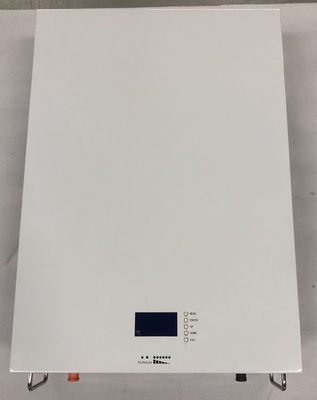 10440 バッテリーサイズ LiFePO4 太陽エネルギー貯蔵システム 51.2V 200Ah 壁固定住宅用