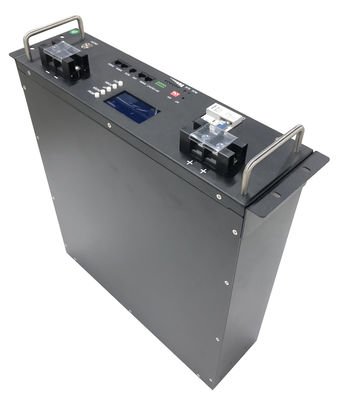ラック式 LiFePO4 バッテリー 太陽エネルギー貯蔵システム用の51.2V 100Ah 太陽電池
