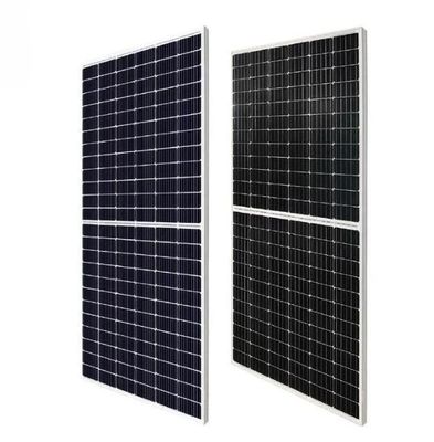 555W モノ結晶ソーラーパネル 4.0mm2ケーブルとアノジスアルミ合金フレーム