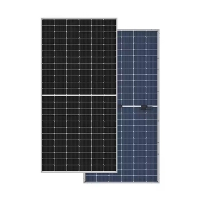 モノ結晶太陽光パネル ロンギ Tier-1 双面型二重ガラス 540W 550W 560W PV モジュール