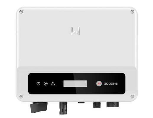 グッドウェ XS PLUSシリーズ 太陽光インバーター 0.7-3kW 97.2% 効率と単相出力