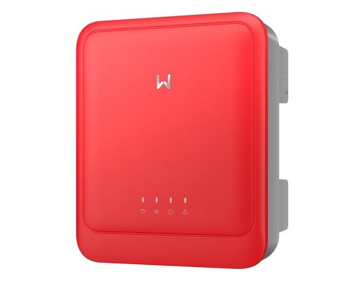 IP66 保護 3kw 3.6kw 4.2kw 5kw 6kw 家庭用システムのための単相太陽光インバーター
