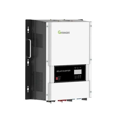 グロワット 4KW 構成可能なグリッドまたは太陽光入力優先 SPF HVM 格子外貯蔵インバーター