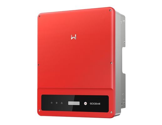 隔離方法 トランスフォーマーなし 太陽光インバーター グッドウェ SDT G2シリーズ 17kw 20kw 25kw