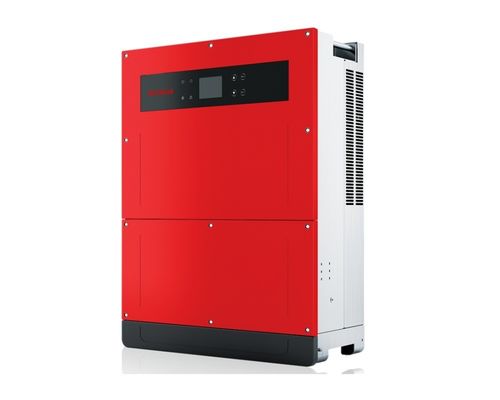 グッドウェ LVMT 30kw 35kw 50kw 太陽光インバーター 220 V 出力電圧 3 段階 4 MPPT