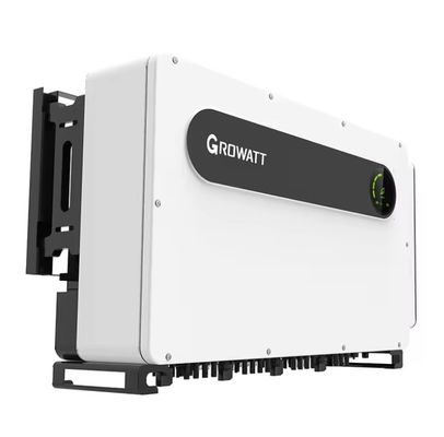 グロワット・グリッド・タイ 太陽光発電所 124KW 125KW 136KW 150KW デザイン付き太陽光インバーター
