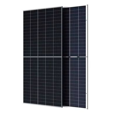 150 半セル モノ結晶 トリーナソーラー 480-505W 家庭用/産業用太陽光系用 双面型二重ガラス光電パネル