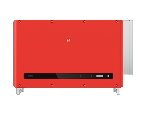グッドウェ HTシリーズ ユーティリティ PV インバーター 225KW 6/12 MPPT の3相太陽光発電システム
