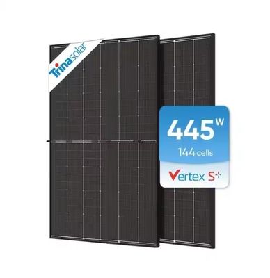 N型 トップコン 太陽電池 縦軸 S 415W 420W 425W 430W 435W 440W 445W 黒色太陽電池