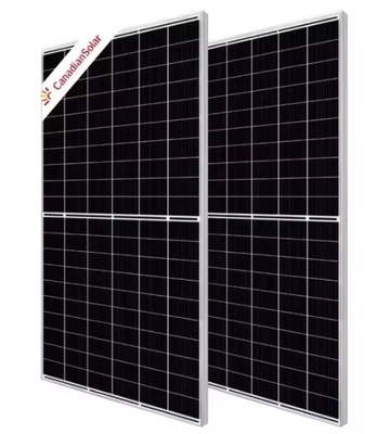 カナダ 645W 650W 655W 660W 665W 670W 675W 太陽系用太陽光パネル