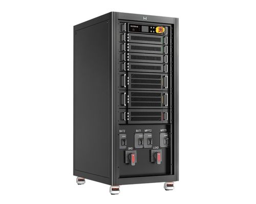 LCDディスプレイ 三相 50kW 100kW 商業用エネルギー貯蔵インバーター