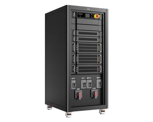 3相ハイブリッド商用インバーター 隔離用 グッドウェ BTCシリーズ 太陽光インバーター