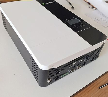 48VDC バッテリー電圧 5kW グロワット ソーラーインバーター