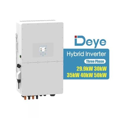 出力電圧 380V/400V 50KW 三相 3/4 MPPT デイハイブリッドインバーター 太陽光発電