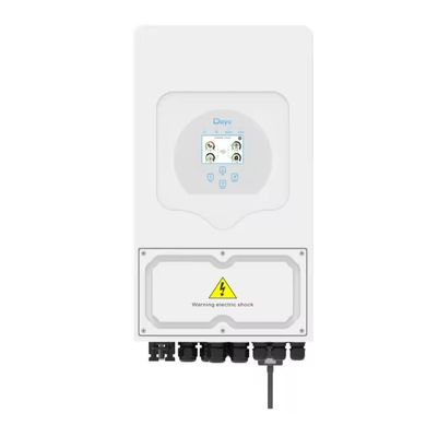 3.6Kw 5Kw 6Kw ソーラーエネルギー貯蔵用の2倍MPPT単相ハイブリッドストリングインバーター