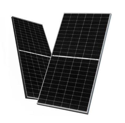 IP 68 格付け 交差点ボックス N タイプ TOPCon カナダ 620W-650W 双面太陽光パネルモジュール