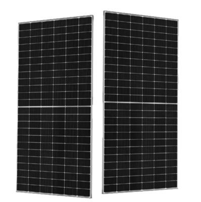 650W N型双面型モノ結晶太陽光パネル 双面ガラス210mm半切片
