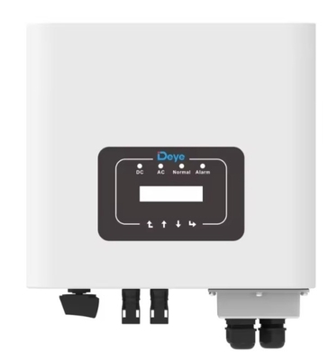 5.2Kw Deye G05P1-EU-AM2 シングルフェーズソーラーインバーター ネットワーク上 50/60HZ 輸出周波数