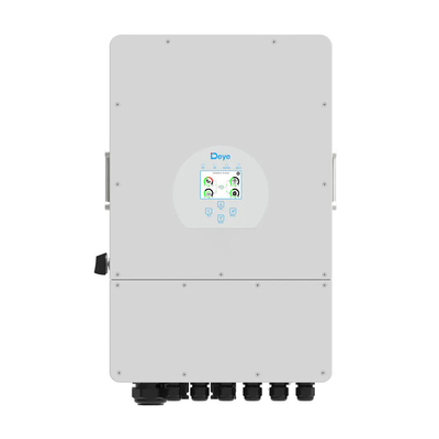 リチウムイオン電池 三相太陽光インバーター 48V 2 MPPT デイ SG04LP3 8kw 10kw 12kw
