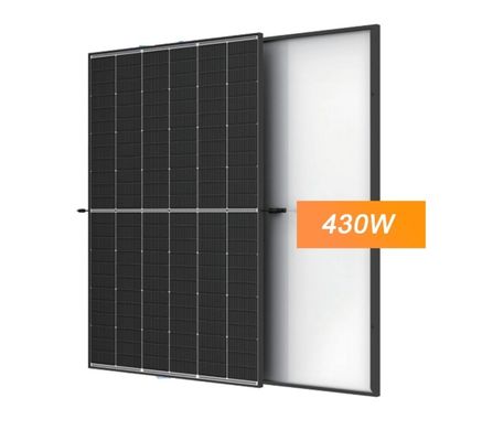 太陽光発電システム設置用 425W-450W半セル単結晶太陽光パネル