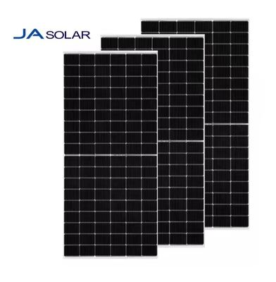 モノ結晶シリコンモジュール 半セル IP 68 格付けのジャンクションボックス