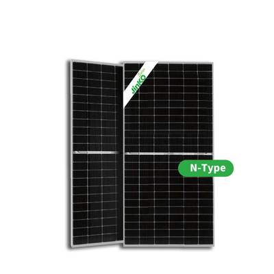 日光発電システム用のJinkosolar PVパネル JKM575-600N-72HL4-BDV モノクリスタル