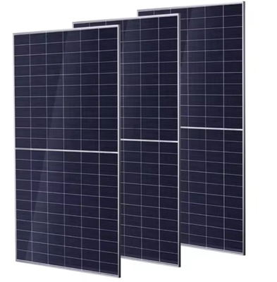 JAM66D42 MB 570W-595W N型 太陽光発電システム用のダブルガラス双面太陽光パネル