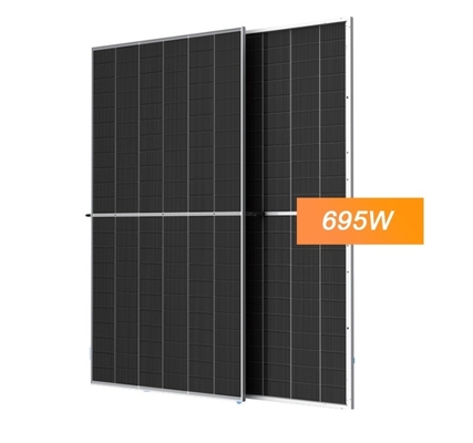 テクノロジー ソーラーエネルギー用のダブルガラス 675W 680W 685W 690W 695W 700W 太陽光パネル