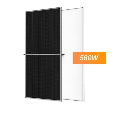 アノジスアルミ合金枠 住宅用太陽光パネル 550W 単面型 182mm セル