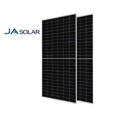JA 太陽光パネル モノフェイス半セルモジュール JAM78S30 GR 太陽光発電システム用太陽光モジュール 585W
