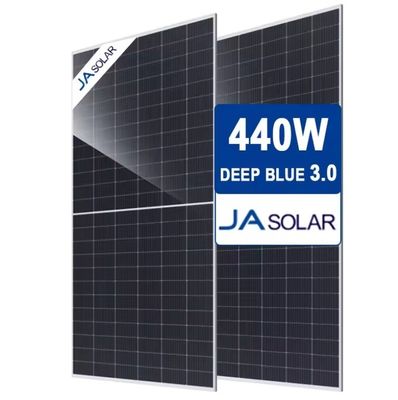 JA ソーラーパネル JAM54S30 LR 415W-440W CE TUV 認証を持つ単面型太陽光モジュール