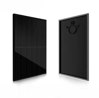 182mm ハーフカットセル モノ結晶シリコン 420W-440W オールブラック モノソーラーパネルモジュール