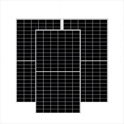 ソーラーエネルギーシステム用のダブルガラス双面型PVパネル 640W 645W 650W 655W 660W 665W