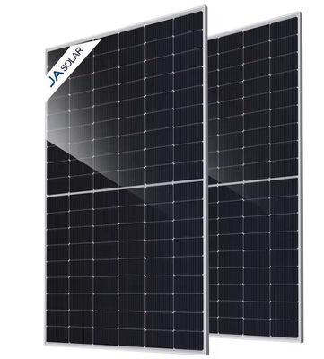 長 108 半セル モノ結晶シリコン太陽光パネル 太陽光発電システム用 430W-455W