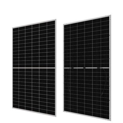 144個の単結晶シリコン電池とISO/IEC/EC/UL証明書を持つ双面型光伏パネル
